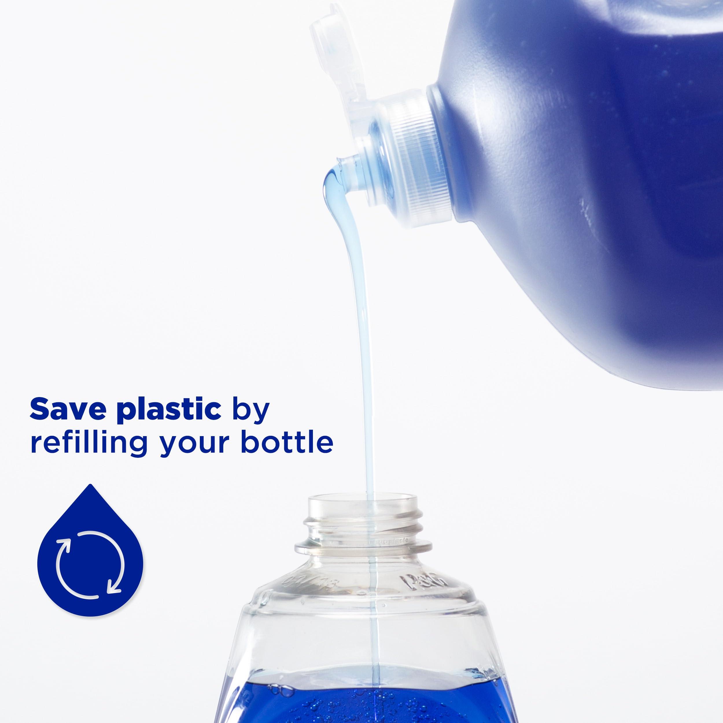 Dawn Dawn Platinum Dish Soap Liquid, Dishwashing Liquid, Dish Detergent Liquid, Refreshing Rain Scent, 54.8 fl oz (Pack of 2)