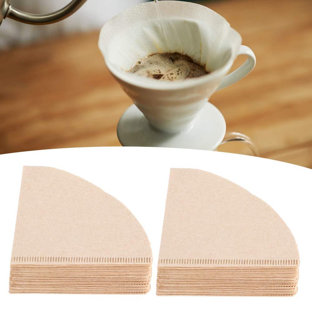 Fdit Fdit 80 Count Cone Coffee Filters Coffee Filters Paper for Pour Over and Drip Coffee Maker(V02)