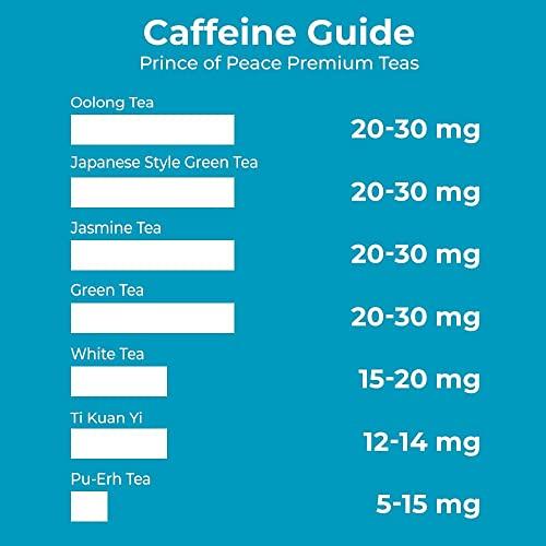 Prince Of Peace Pack of 3 x Prince of Peace Natural Premium Peony White Tea - 100 Tea Bags