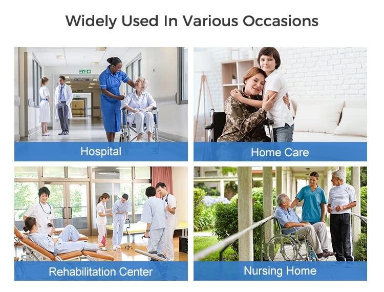 Generic Patient Lift Toileting Sling Patient, Full Body Patient Lifting Harness Toileting Hoist Sling Commode Lifter Divided Leg Sling for Disabled