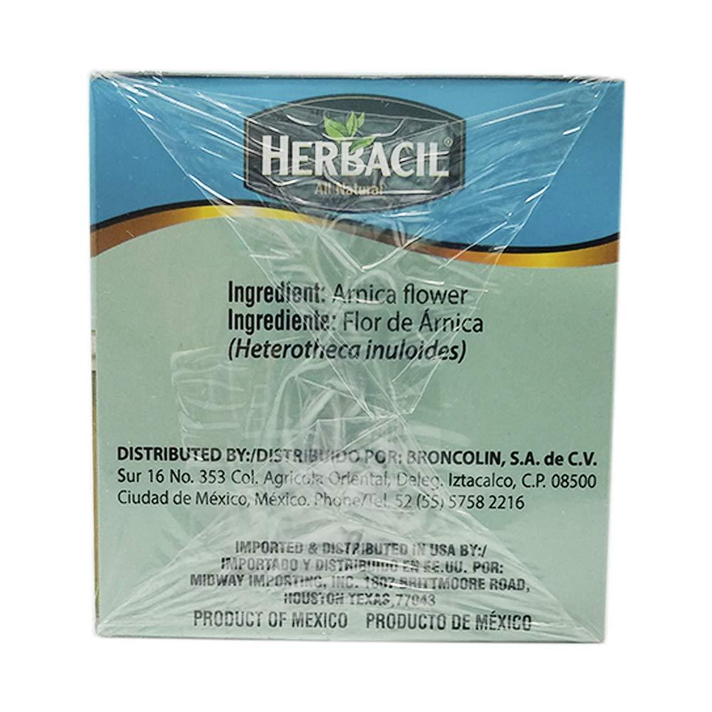 Arnica Herbacil Arnica Tea 25 Bags