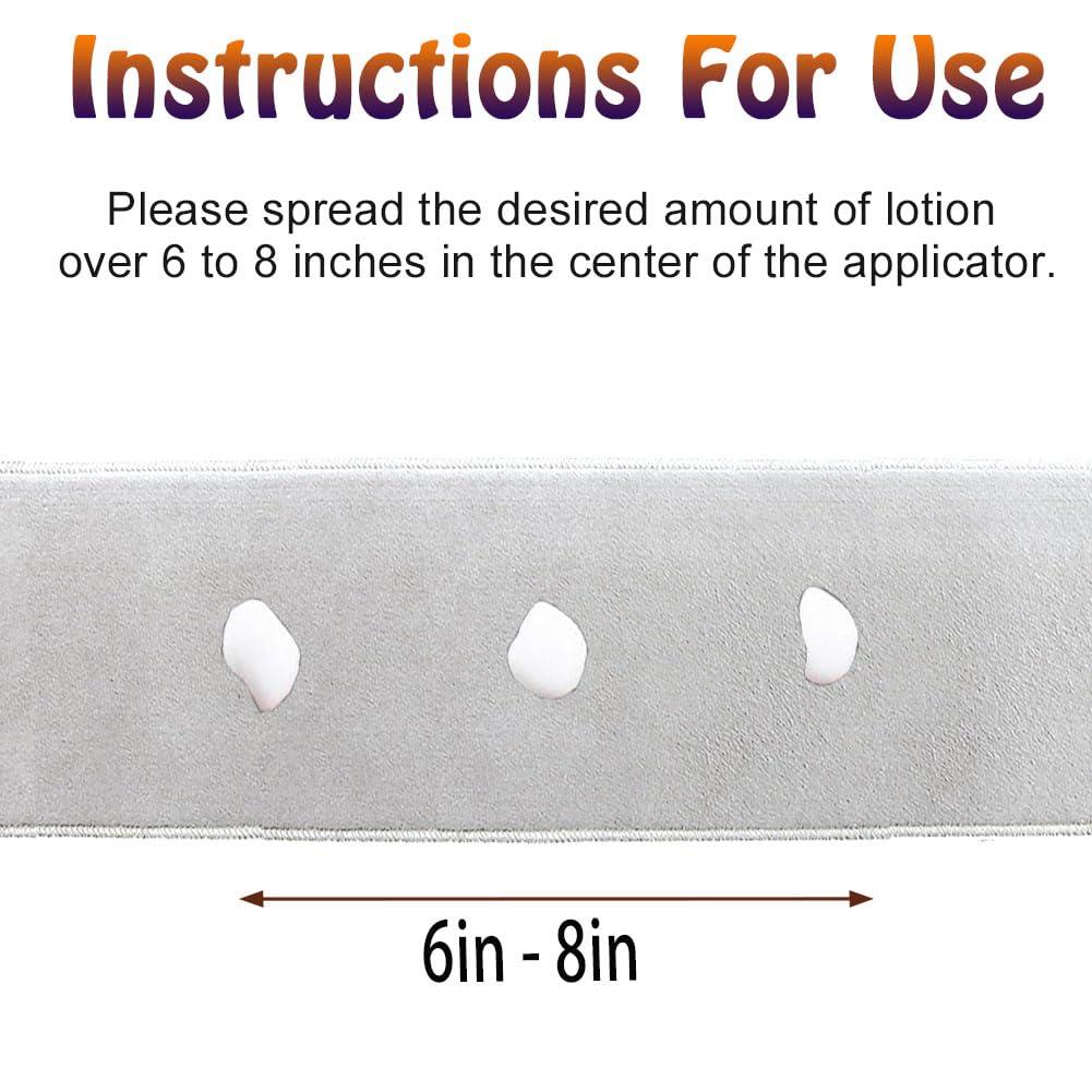 STEUGO Back Lotion Applicators, Apply Lotion To Back Easily, Back Buddy Lotion Applicator For Back Self Applicator, Work With Self Tanning Mitt, MOSSOM