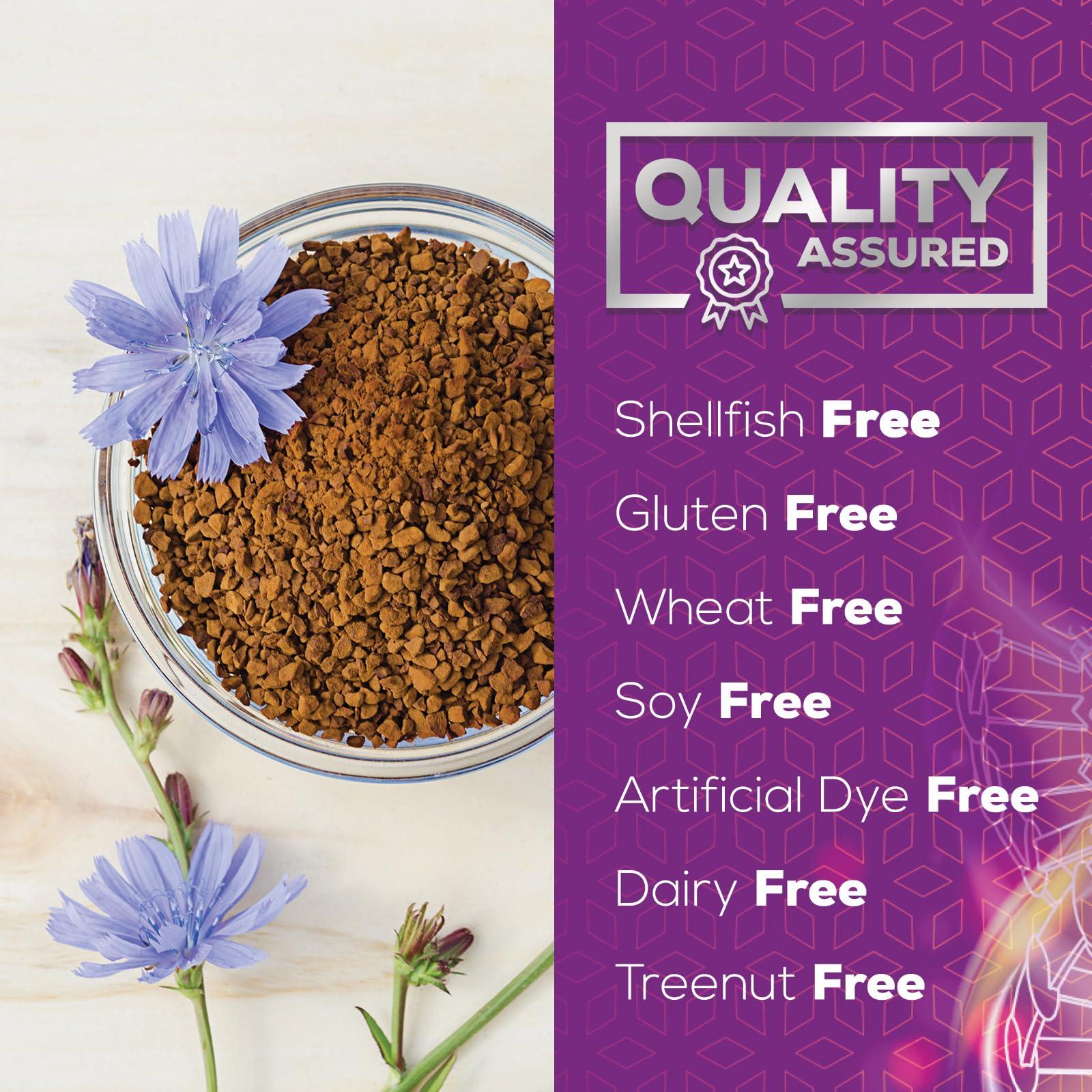 Nature's Nutrition Fiber Gummies for Adults, Daily 4g Gummy Fiber Supplement, Prebiotic Digestive Health Support - Plant Based Soluble Fiber, Supports Regularity & Digestion for Adults Non-GMO - 120 Gummies