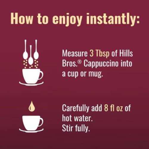 Hills Bros Hills Bros. Cappuccino Hazelnut 14 Ounce (Pack of 1)