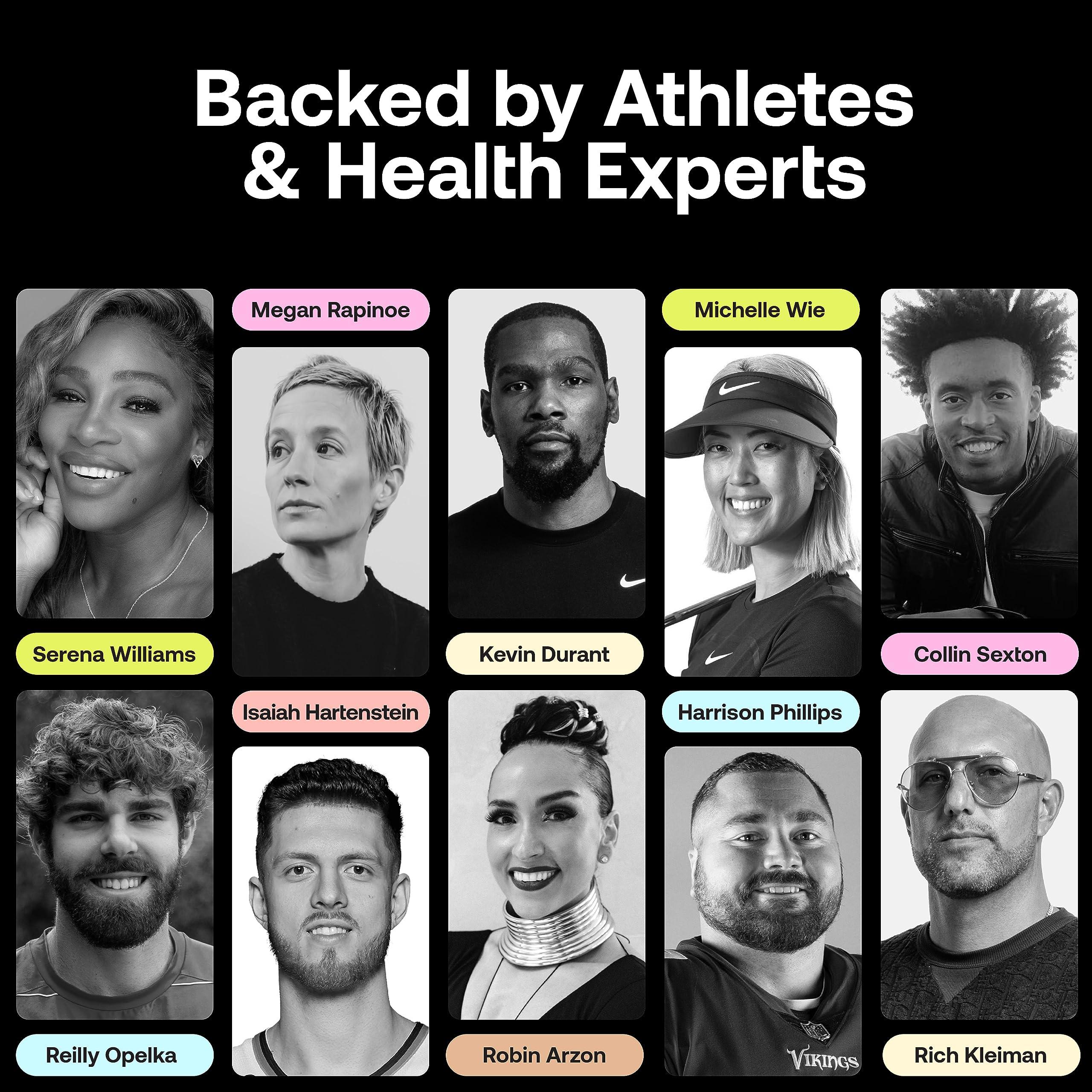 Happy Viking Happy Viking Triple Chocolate Protein + Superfoods Powder, Created by Venus Williams, 20G Protein, Low Carb, Keto, Vegan, Gluten-Free, Non-GMO, Complete Meal Replacement, 1 Canister (24 oz.)