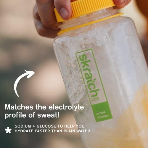 Skratch Labs Skratch Labs Hydration Packets Hydration Drink Mix, Variety Pack (20 Single Serving Packets) - Electrolyte Powder Developed for Athletes and Sports Performance, Gluten Free, Vegan, Kosher