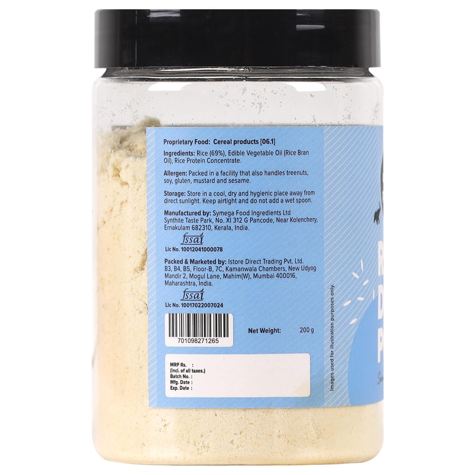 Urban Platter Urban Platter Vegan Rice Milk Powder, 200g / 7oz [Creamy, and Sweet Dairy-free Milk Alternative]