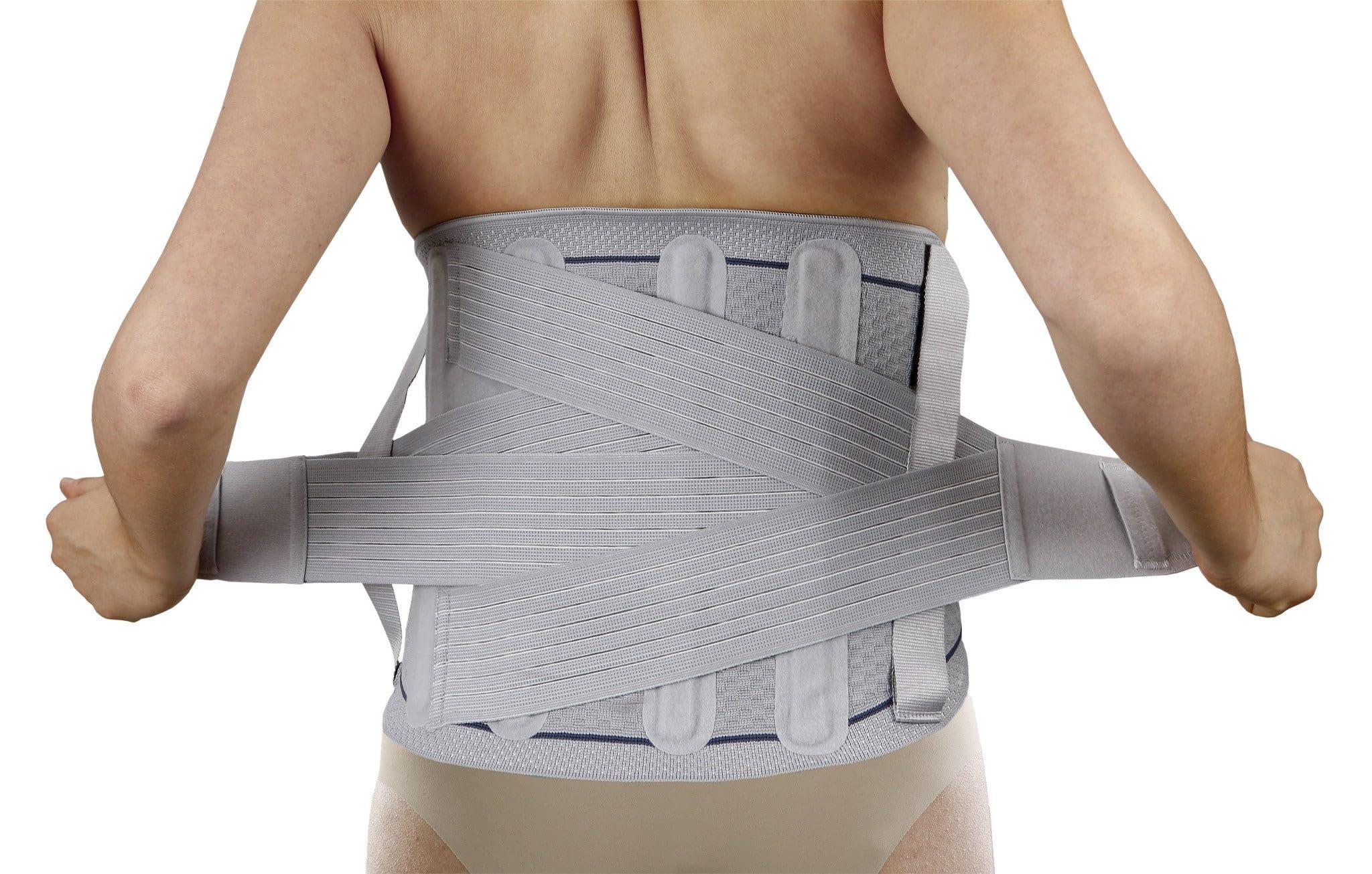 ORIONE ORIONE Lumbosacral Back Support Ref.3089 Size M inch. 32.67\"-35.82\" (83-91 cm.)