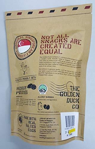 The Golden Duck THE GOLDEN DUCK GOURMET SALTED EGG YOLK POTATO CRISPS 125g