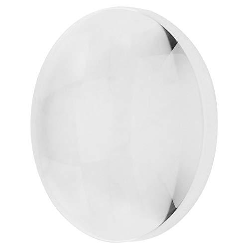 KUIDAMOS K9 Optical Glass 100Mm Focal Length Double Convex Lens Magnifying Lens,Magnifying Glass Lens Length Double Convex Magnifying Lens Double Coated with,Replacement for The Old Or Broken One