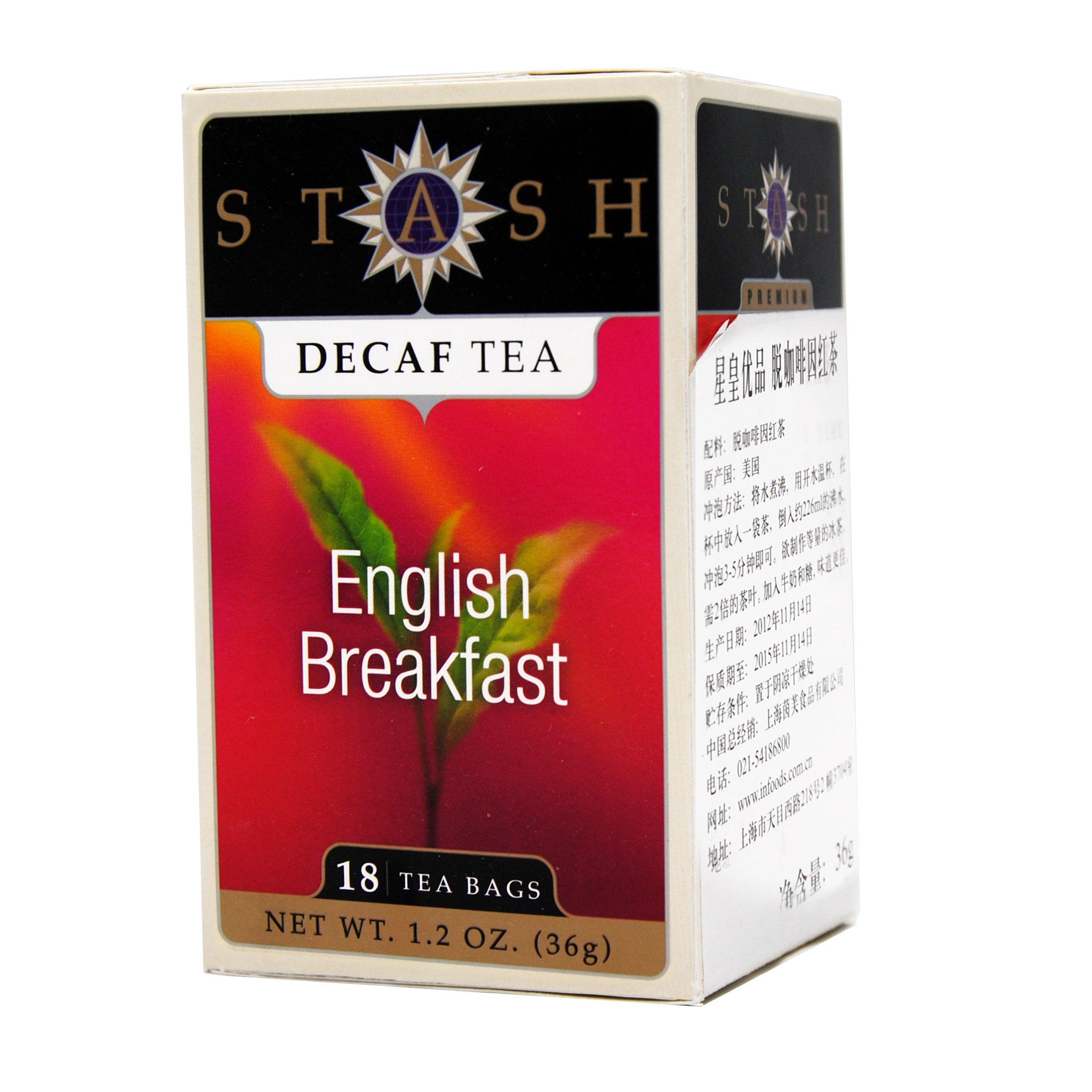 Stash Stash Tea Decaf English Brkf (6x18BAG )