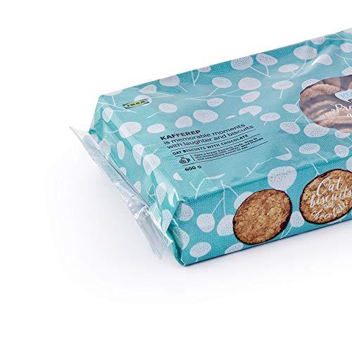 IKEA IKEA KAFFEREP Oat biscuits, chocolate, UTZ certified (Pack of 1, 21.2 OZ)