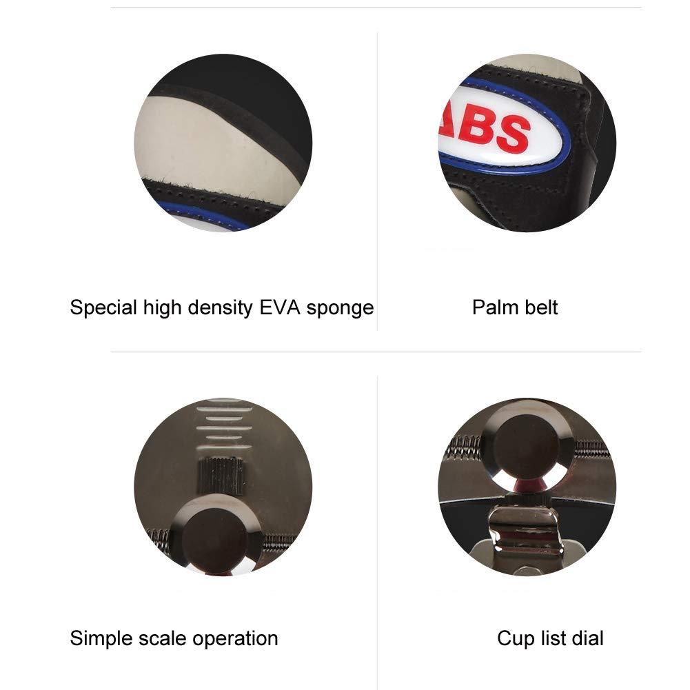 [ABS ROBOWRISTOEM] ABS ROBOWRIST Gold Finger Right Hand Bowling Wrist Support Accessories (Small)