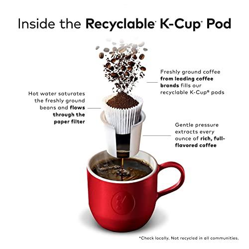 Dunkin' Donuts Dunkin\' Donuts Decaf Keurig Single-Serve K-Cup Pods, Medium Roast, Box of 44 K-Cup Pods