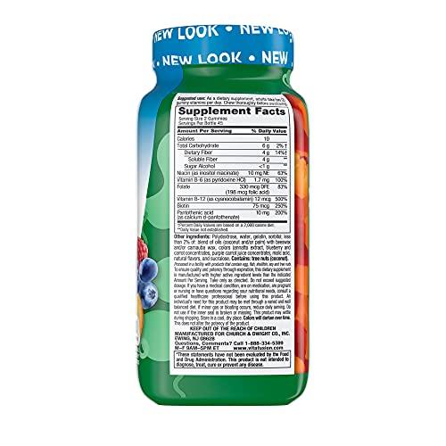 Vitafusion Vitafusion Fiber Well Fit Gummies Supplement, 90 Count (Packaging May Vary)