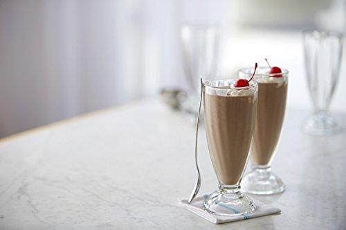 HERSHEY'S HERSHEY\'S Zero Sugar Chocolate Syrup Bottles, 17.5 oz (6 Count)