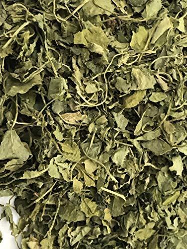 SANAA ZESTY FRESH and Dried Organic FENUGREEK Methi leaves and HERBS Premium Quality - Trigonella Foenum-graecum (2)