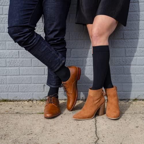 Rejuva Rejuva Freedom 15-20 mmHg Knee High Compression Socks Men & Women Long Socks