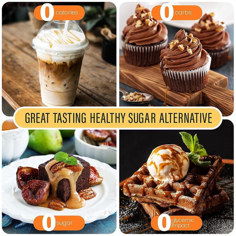 Stevia Select Stevia Select Liquid Stevia Drops, Keto Friendly Liquid Stevia Sweetener, Butterscotch Stevia Drops, Zero Calorie Sweetener Sugar Substitutes Extracted from Sweet Leaf,Sweet Butterscotch Extract 2pk