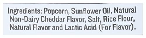 SkinnyPop Skinny Pop White Cheddar Sharing Size Popcorn, Gluten Free, 6.7 Ounces (Pack Of 3)