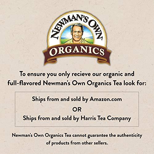 Newman's Own Newman's Own Organics Green Tea, 100 Individually Wrapped Tea Bags, 100 Count (Pack of 5)
