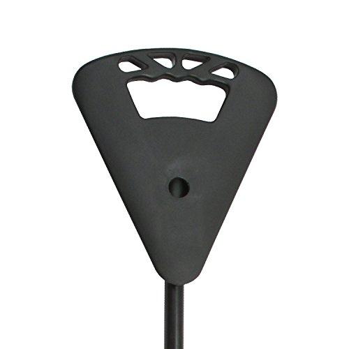 Flipstick Black Flipstick Straight Adjustable Seat Cane