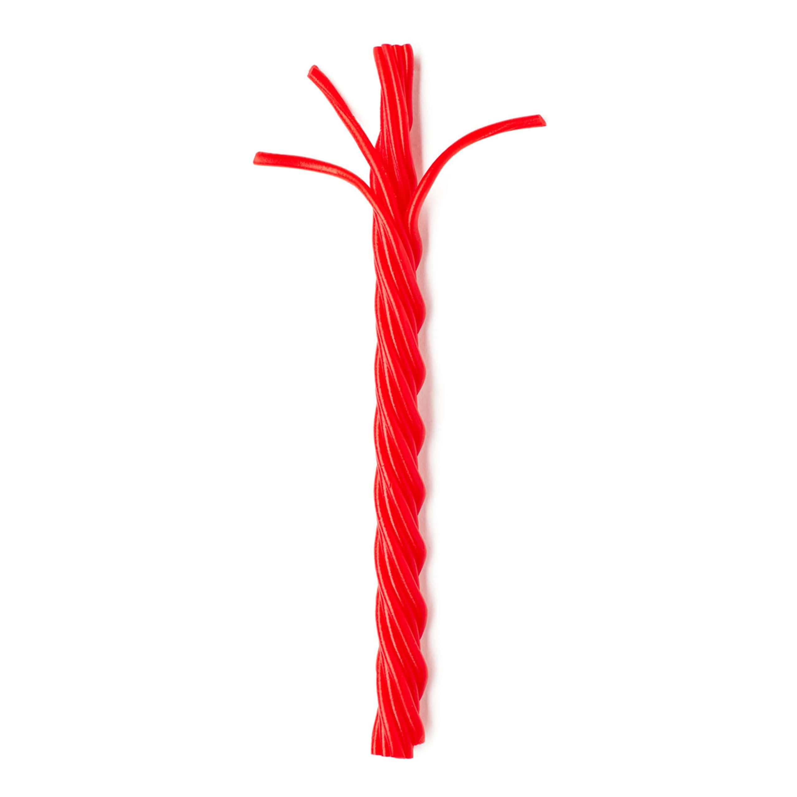 Twizzlers TWIZZLERS PULL 'N' PEEL Cherry Flavored Licorice Style, Low Fat Candy Big Bag, 28 oz