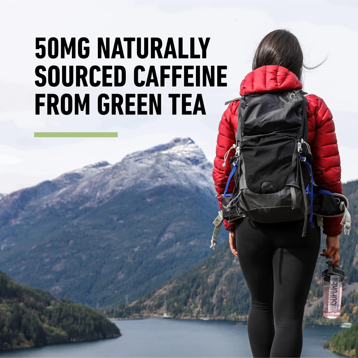 Isopure Isopure Zero Carb 32g Protein Ready-to-Drink, Whey Protein Isolate, Green Tea, 16 Fl Oz (12 Bottles)