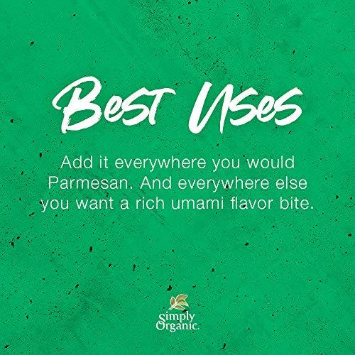 Simply Organic Simply Organic Nutritional Yeast, 1.32oz