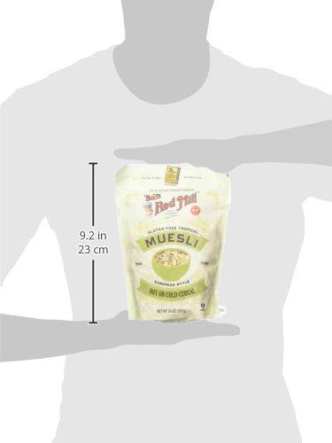 Bob's Red Mill Bob's Red Mill Gluten Free Tropical Muesli, 14-ounce (Pack of 4)