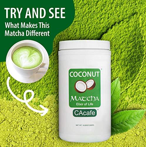 CAcafe CAcafe Coconut Matcha and Collagen Coffee Variety (2-pack)
