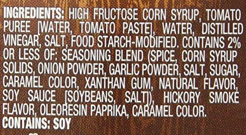 Open Pit Open Pit Thick & Tangy Barbecue Sauce - 18 Ounce Squeeze Bottle -Original Flavor-(Pack of 4)