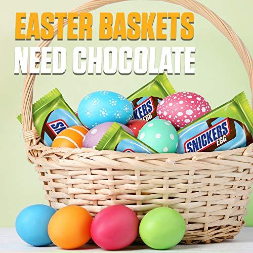 Snickers SNICKERS Easter Eggs Caramel Chocolate Candy Multi-Pack, 6.6 oz, 6 ct