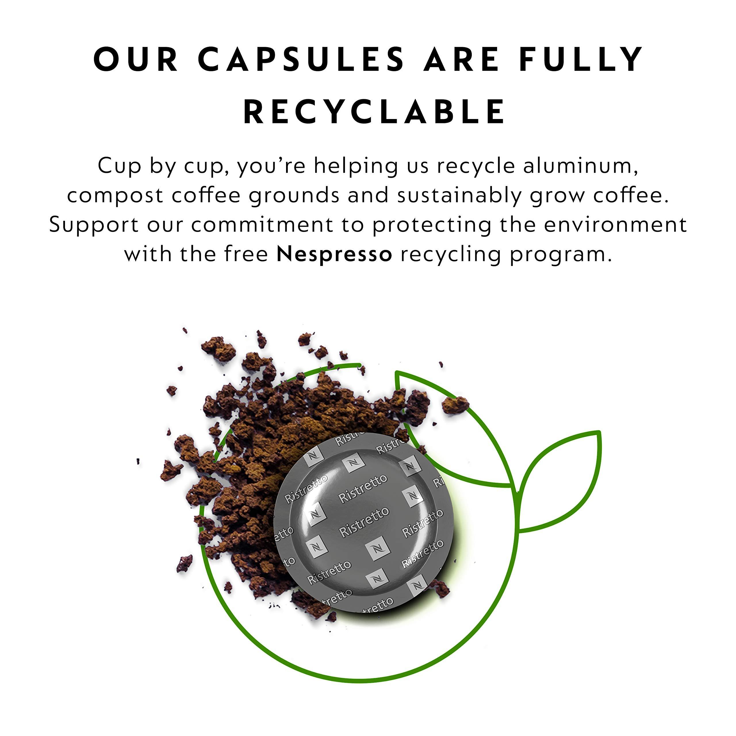 Nespresso Nespresso Professional Coffee Capsules, Intense Coffee Trio, Dark Roast, 150-Count Coffee Capsules