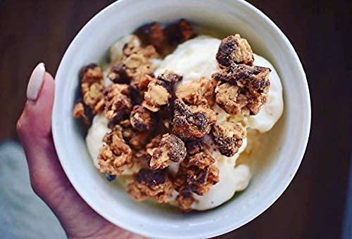 Jessica's Natural Foods Jessica's Natural Foods Gluten-Free Chocolate Chip Granola 11 oz. - All-Natural Granola, Non GMO Breakfast Cereal and Snack, Certified Gluten Free - Chocolate Chip