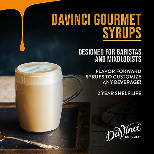 DaVinci Gourmet DaVinci Gourmet Classic Orange Syrup, 25.4 Ounce (Pack of 4)