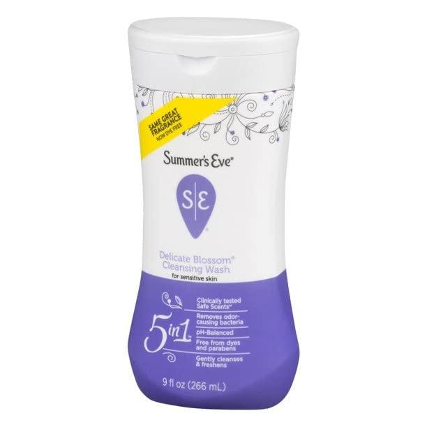 Summer's Eve Summer's Eve Feminine Wash Sensitive Skin, Delicate Blossom 9 oz