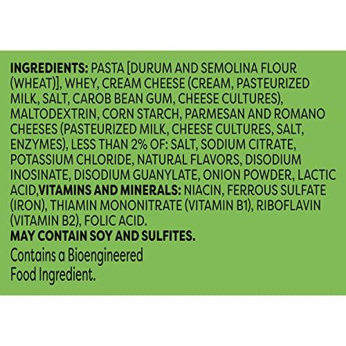 Knorr Knorr Pasta Sides For Delicious Quick Pasta Side Dishes Fettuccine Alfredo No Artificial Flavors, No Preservatives, No Added MSG 4.4 oz, Pack of 12