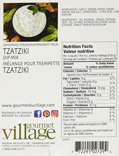 Gourmet du Village Gourmet du Village Tzatziki dip mix, 0.6 oz