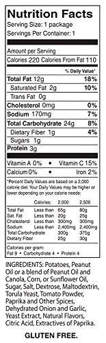 Zapp's Zapp’s New Orleans Kettle-Style Potato Chips, Mesquite BBQ – Crunchy Chips with a Smokey Kick, Great for Lunches or Snacking on the Go, 1.5 oz. Bag (Pack of 30)