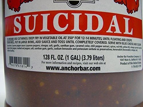 Anchor Bar Frank & Teressa's Anchor Bar Wing Sauce-Suicide Gallon