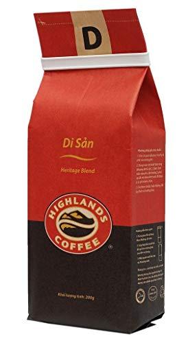 Highlands Coffee Highlands Vietnamese Ground Coffee Beans Fragrant (Heritage Blend)