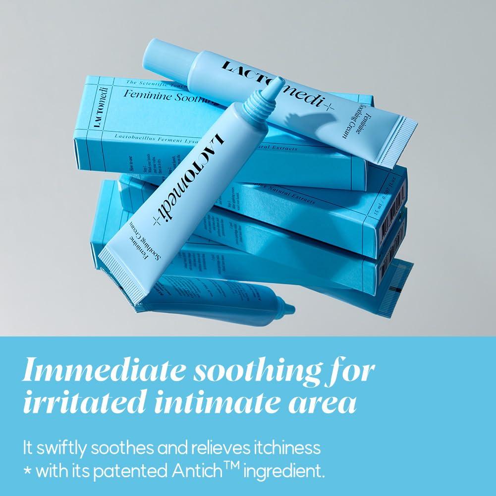 LACTOMEDI LACTOMEDI Intimate Care Gel 10pcs & Soothing Cream Set