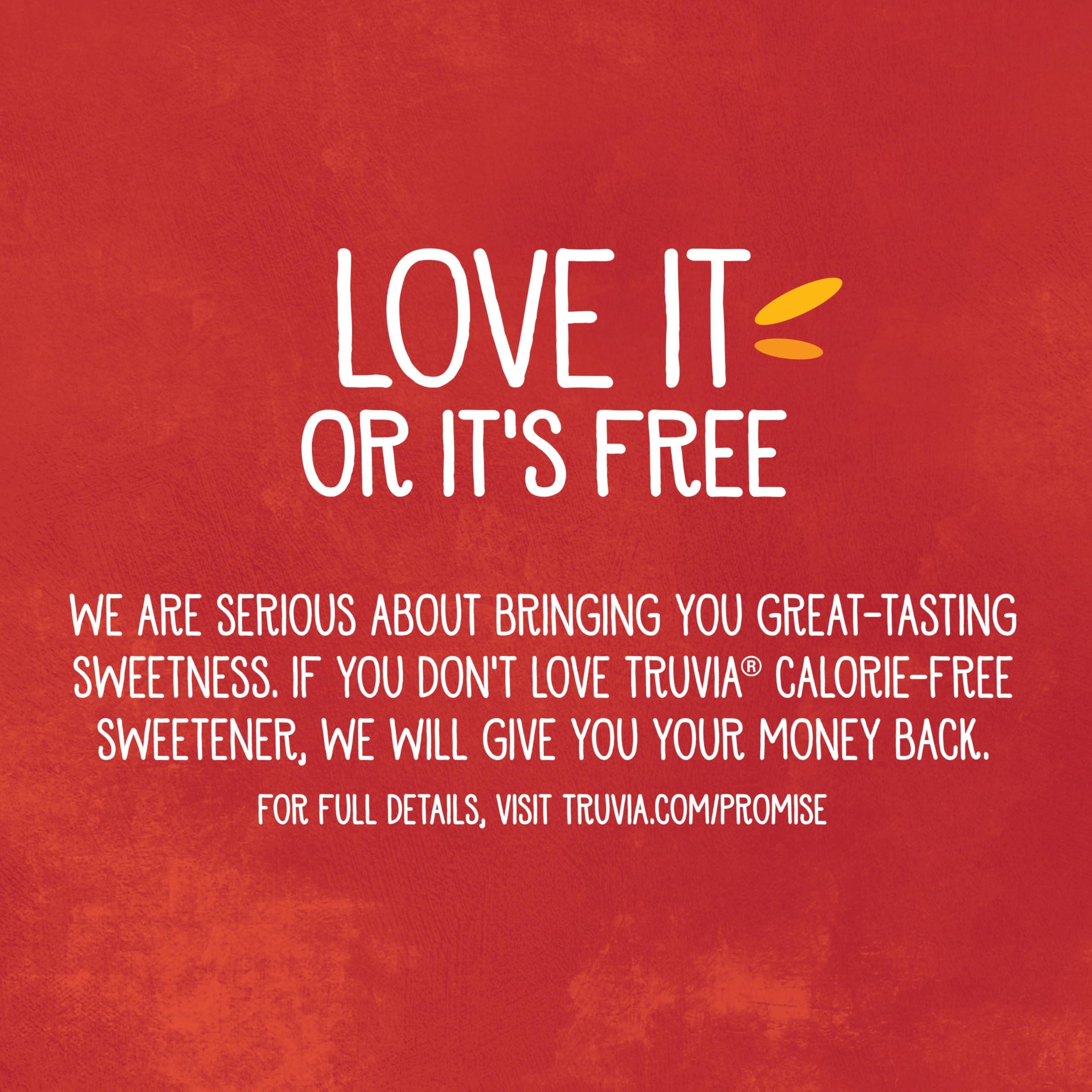 Truvia Truvia Calorie-Free Sweetener from the Monk Fruit Packets, 60 Count Monkfruit Box (Pack of 1)