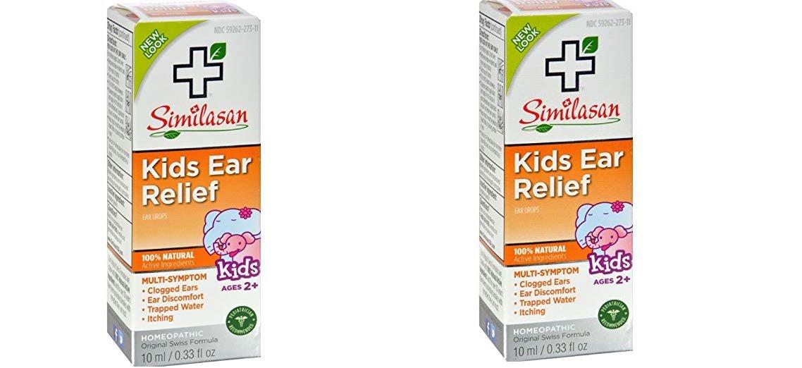 Simi Similasan Children's Earache Relief 0.33 Ounces(Pack of 2)