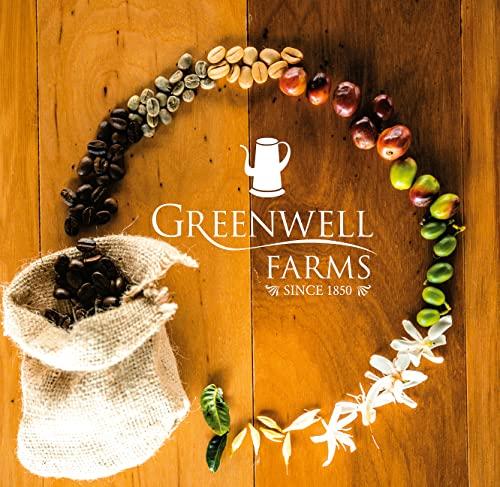 Greenwell Farms Greenwell Farms 100% Hawaiian Kona Coffee - Medium Roast, Whole Bean, 8oz