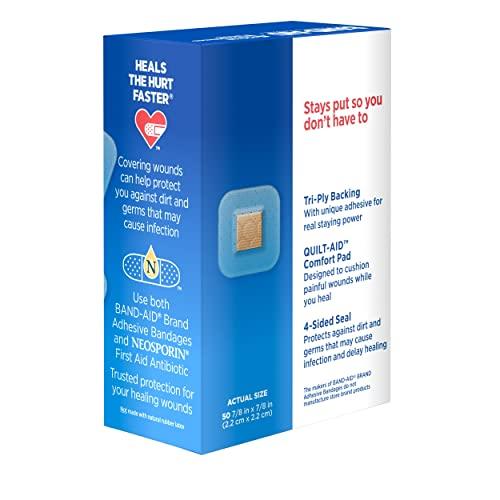 Band-Aid Band-Aid Brand Tru-Stay Clear Spots Discreet First Aid and Wound Care for Minor Cuts and Scrapes, All One Size, 50 Count