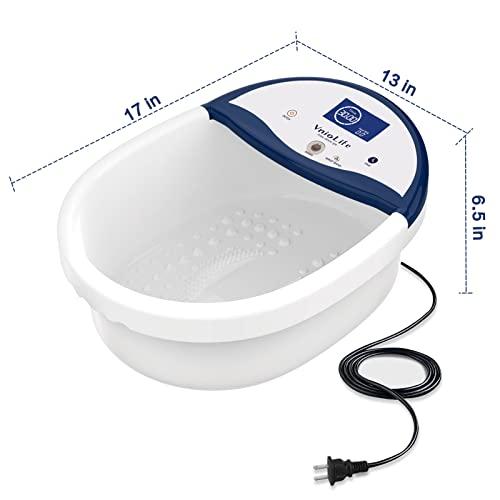 VnioLife VnioLife Ionic Foot Bath Detox Machine, Ion Detox Foot Bath Cleanse, Foot Detox Spa with Waist Strap, Arrays, Slippers | LCD Display, Time Setting