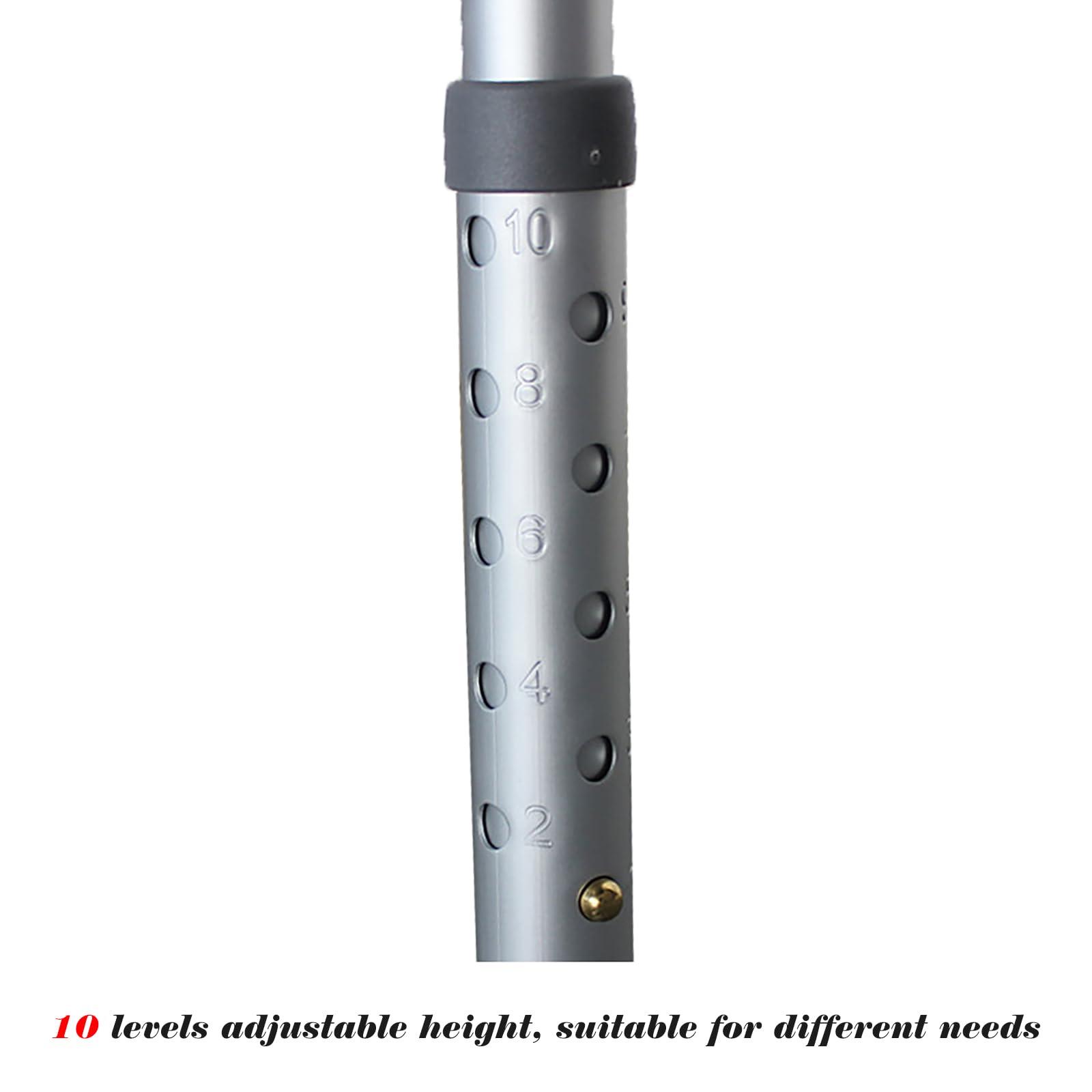 BIVVI BIVVI Transfer Bench for Bathtub,Shower Chair with Arms and Back,Shower Bench Stool Bath Chairs for Seniors,Elderly,Disabled,10 Adjustable Heights,Non-Slip Feet,330 lb Capacity,Silla de ducha,Gray A