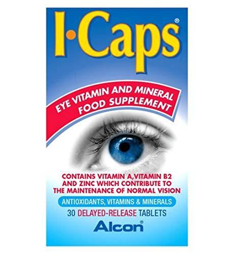 ICaps ICaps Extra Lutein Tablets 30s